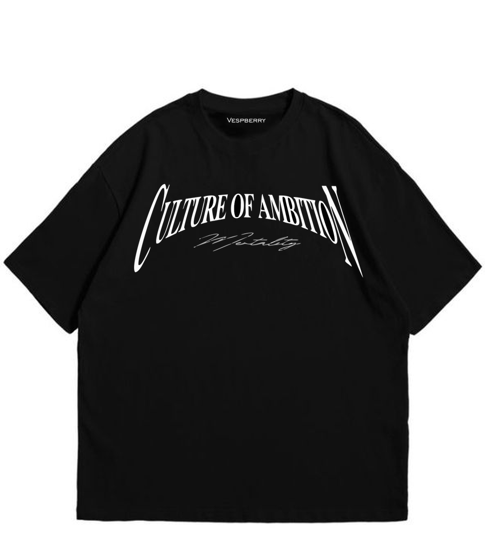 Black T Shirt for Men and Women Premium