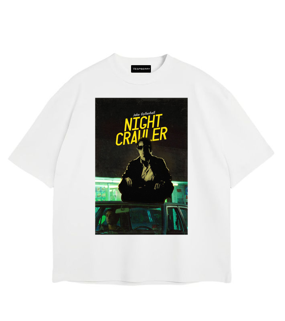 Night Crawler Off White T Shirt for Men and Women Premium
