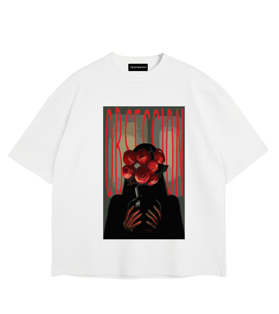 Obsession Off White T Shirt for Men and Women Premium