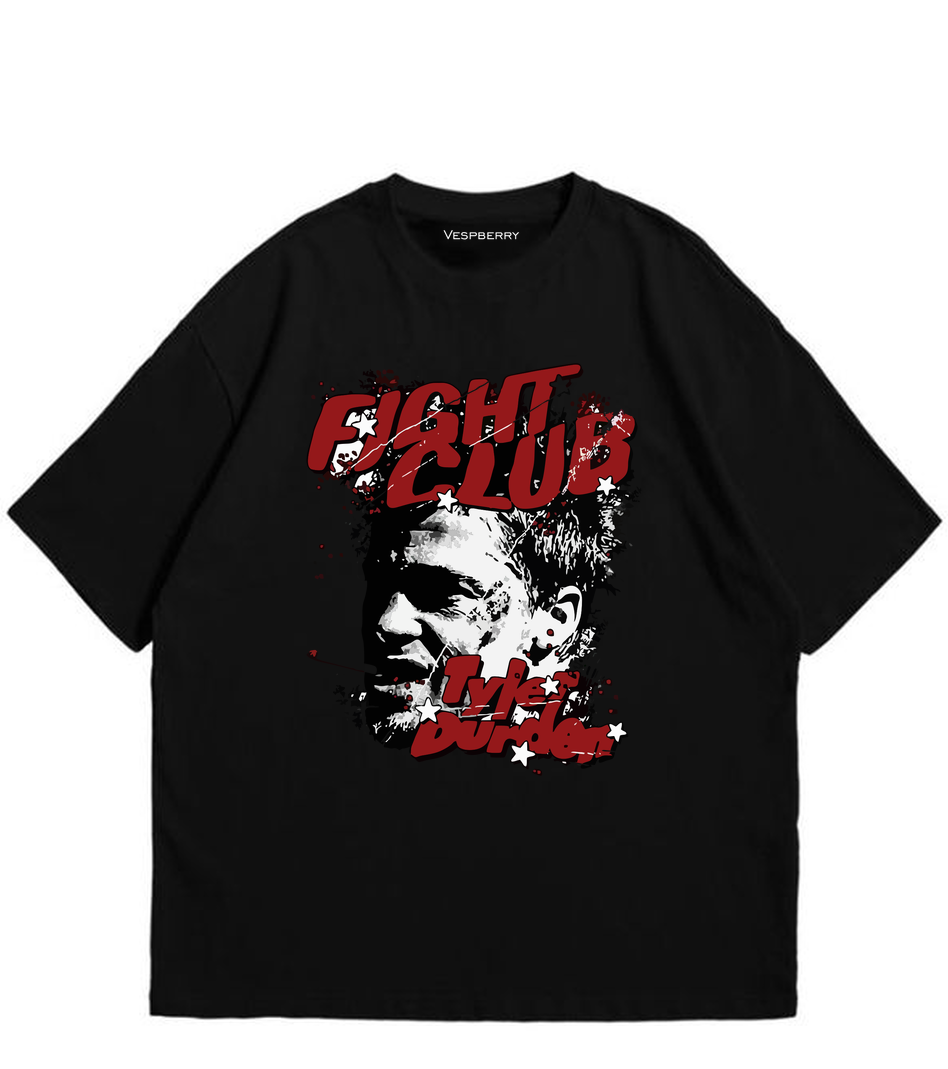 Fight Club Black T Shirt for Men and Women Premium