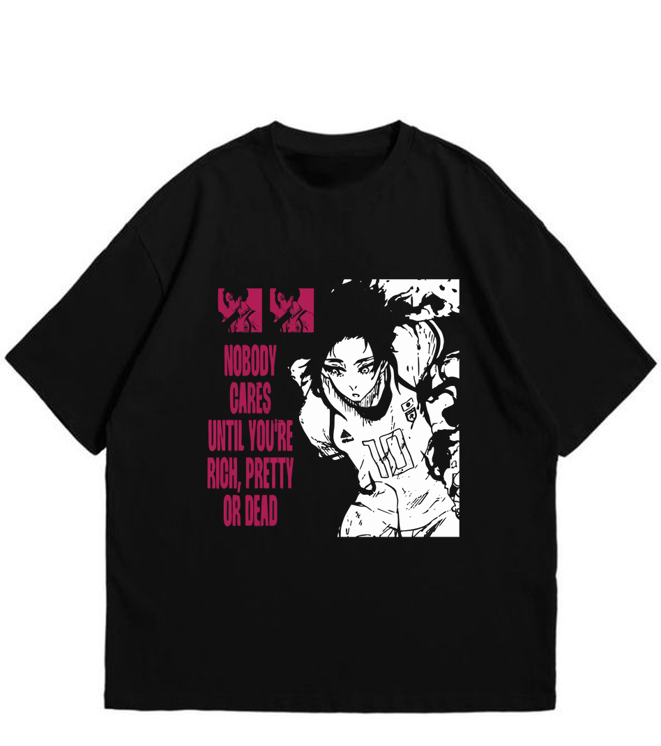 Black T Shirt for Men and Women