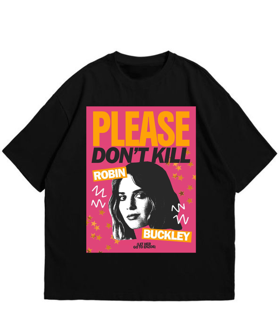 Stranger things Robin Black Oversized T Shirt for Men and Women (Copy)
