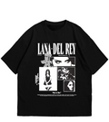 Lana Del Rey Black T Shirt for Men and Women