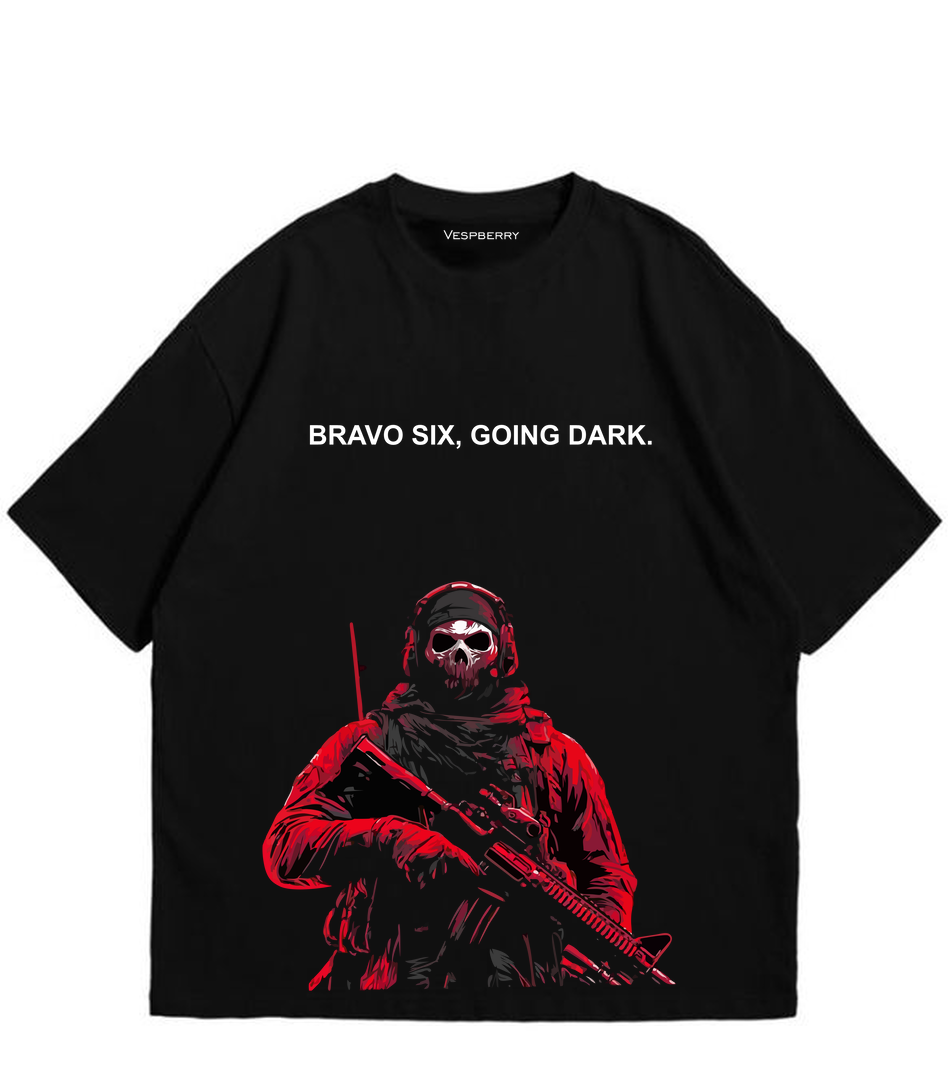Call Of Duty Black T Shirt for Men and Women Premium