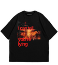 Black T Shirt for Men and Women Premium