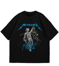Black T Shirt for Men and Women Premium Metallica