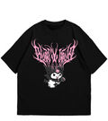 Kitty Black T Shirt for Men and Women Premium
