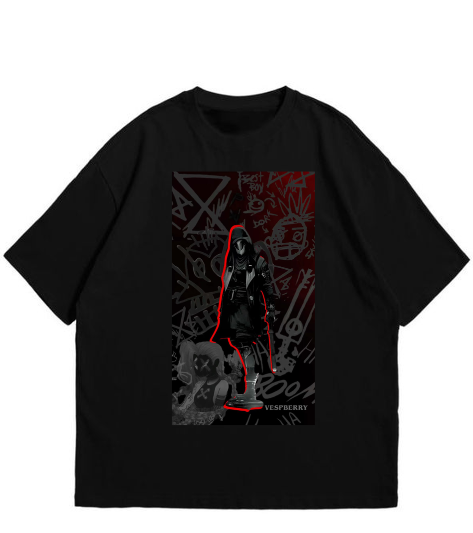 Black T Shirt for Men and Women