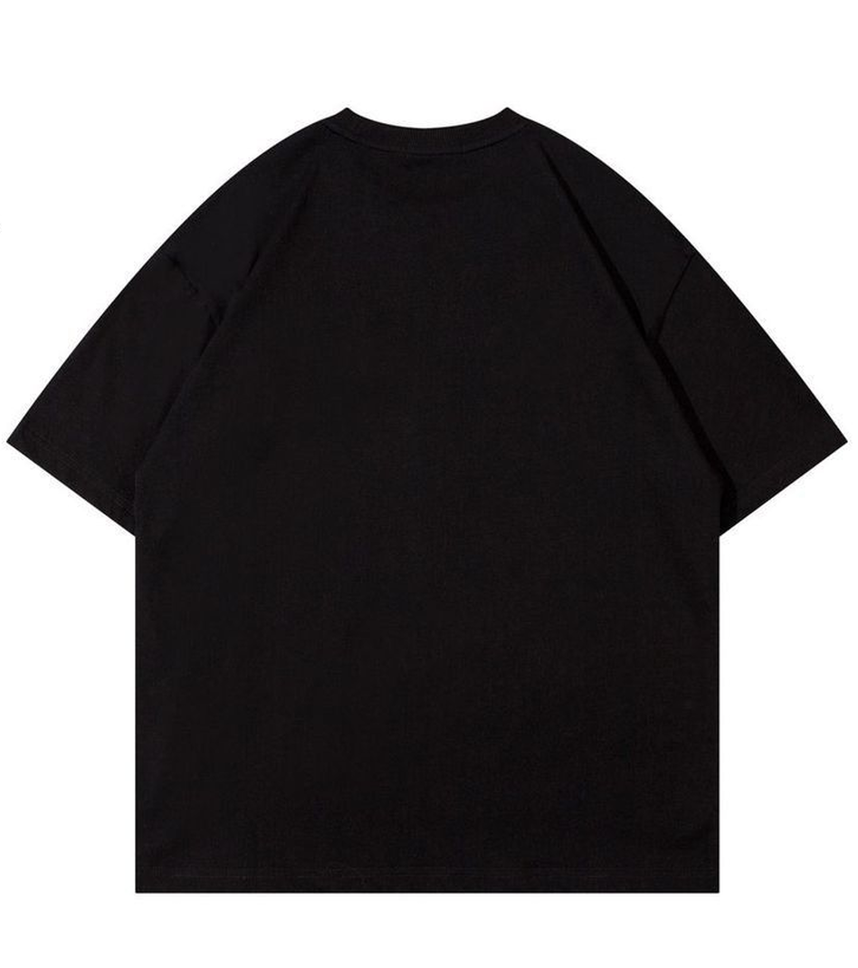 Directed By Quentin Tarantino  Black Oversized T Shirt for Men and Women