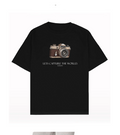 Black T Shirt for Men and Women