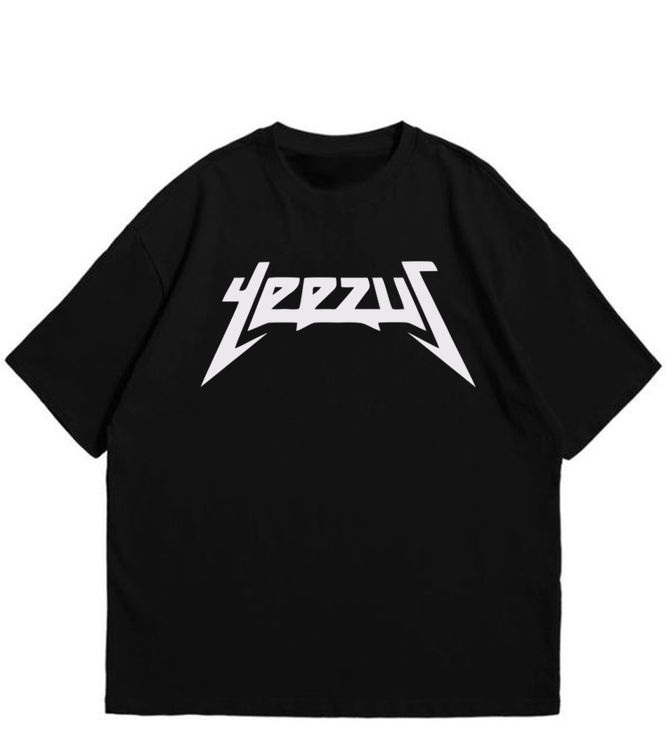 Kanye Yeezy Black T Shirt for Men and Women Premium