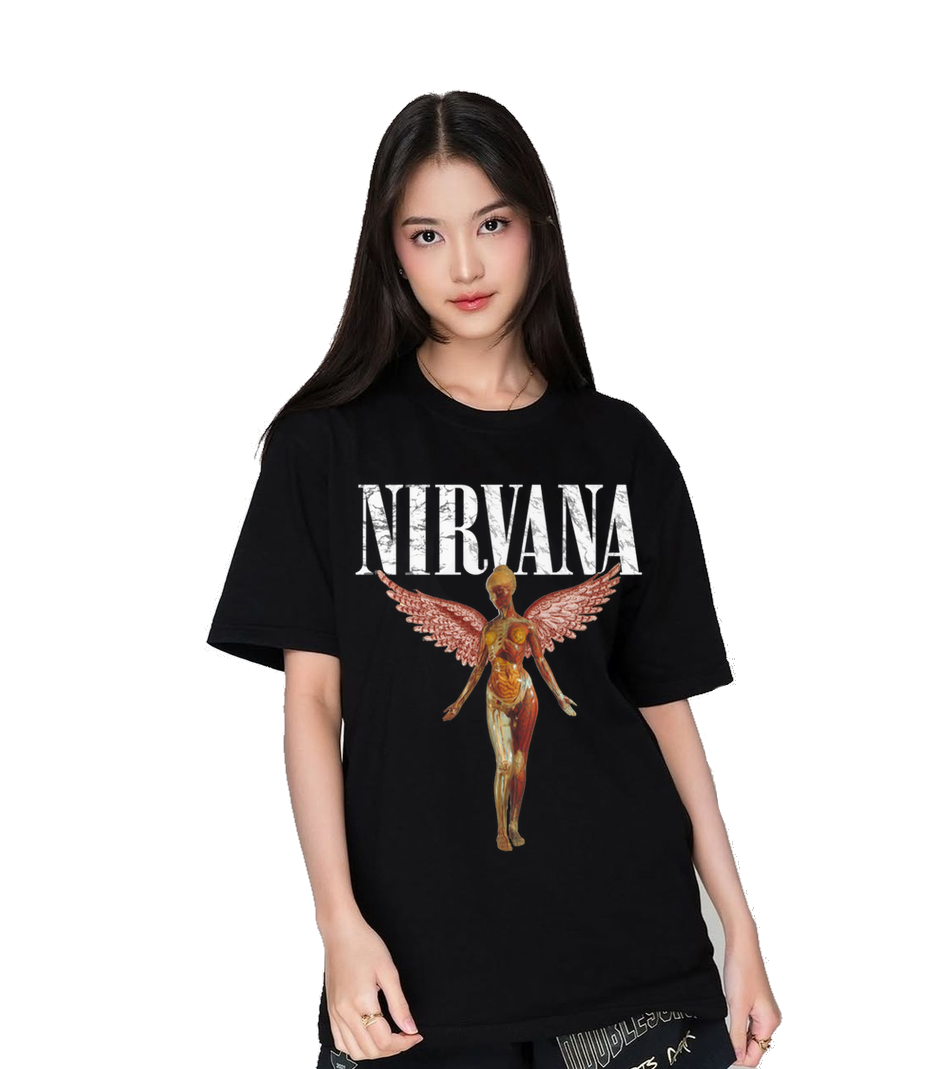 Black T Shirt for Men and Women