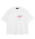 Oversized Tshirt for Men & Women Off-White | Premium Heavy Cotton Baggy Fit | Drop Shoulder Streetwear Tshirt | Loose Fit Oversize Graphic Tee