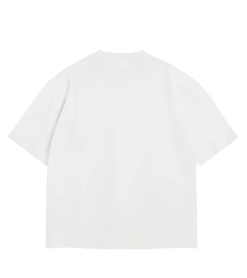 Y2k Off-White Oversized T Shirt for Men and Women Premium Heavy Gauge Cotton Drop Shoulder Baggy Streetwear T-Shirt N6