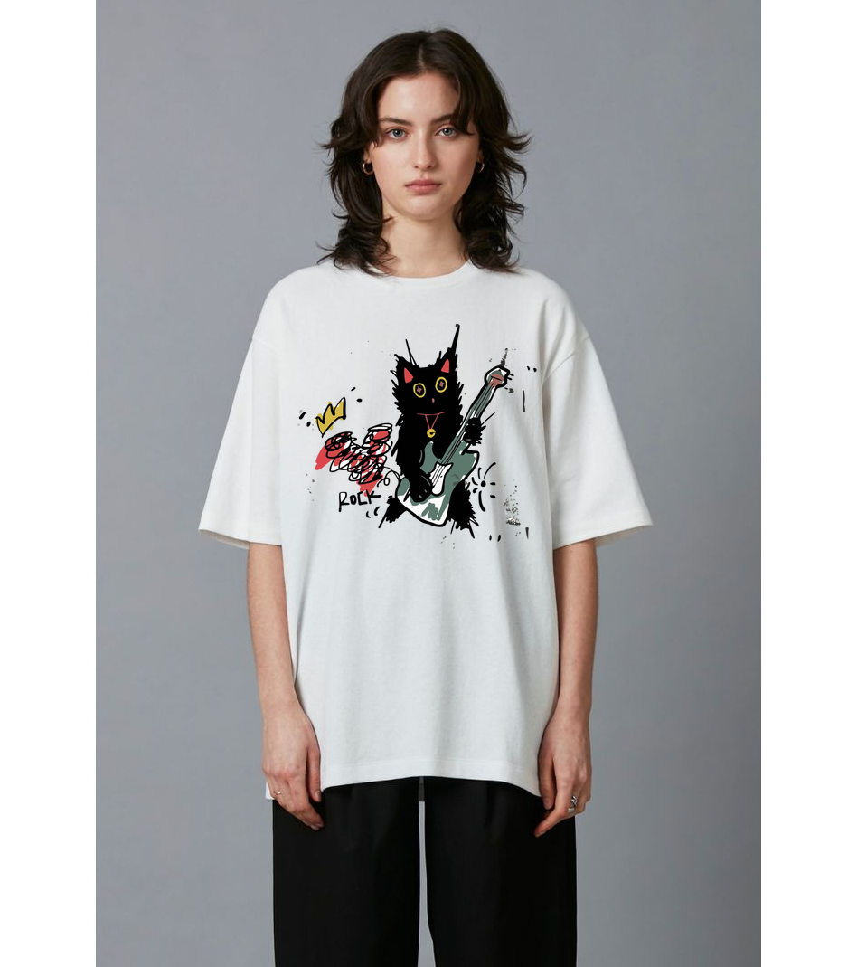 Off White T Shirt for Men and Women Premium