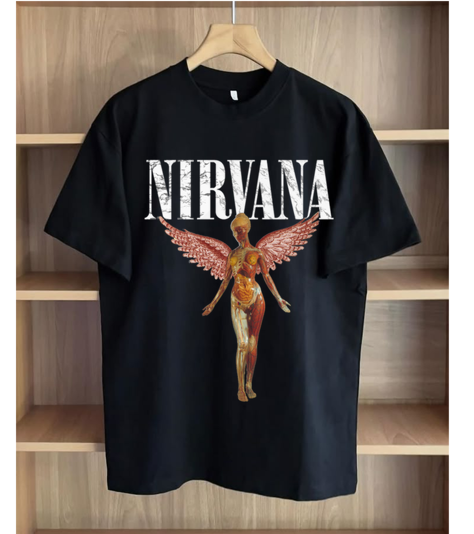 Black T Shirt for Men and Women