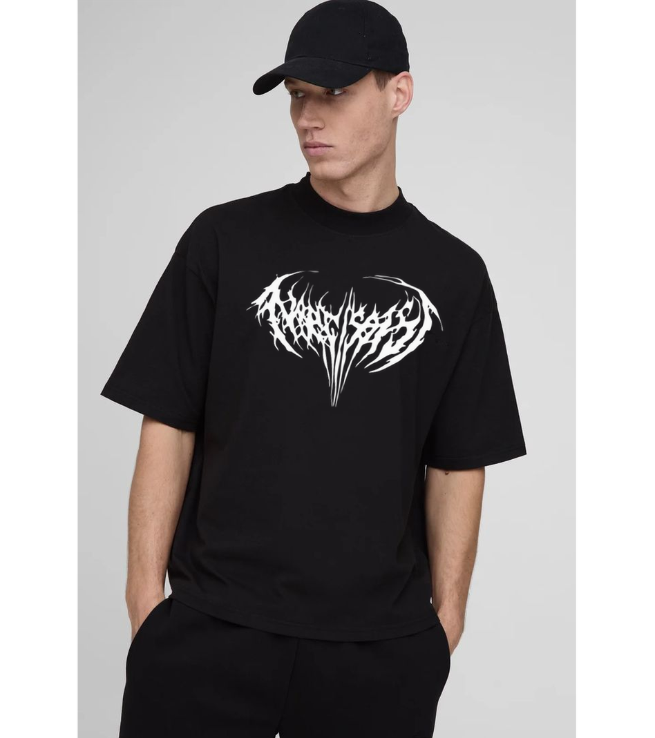 Black T Shirt for Men and Women Premium