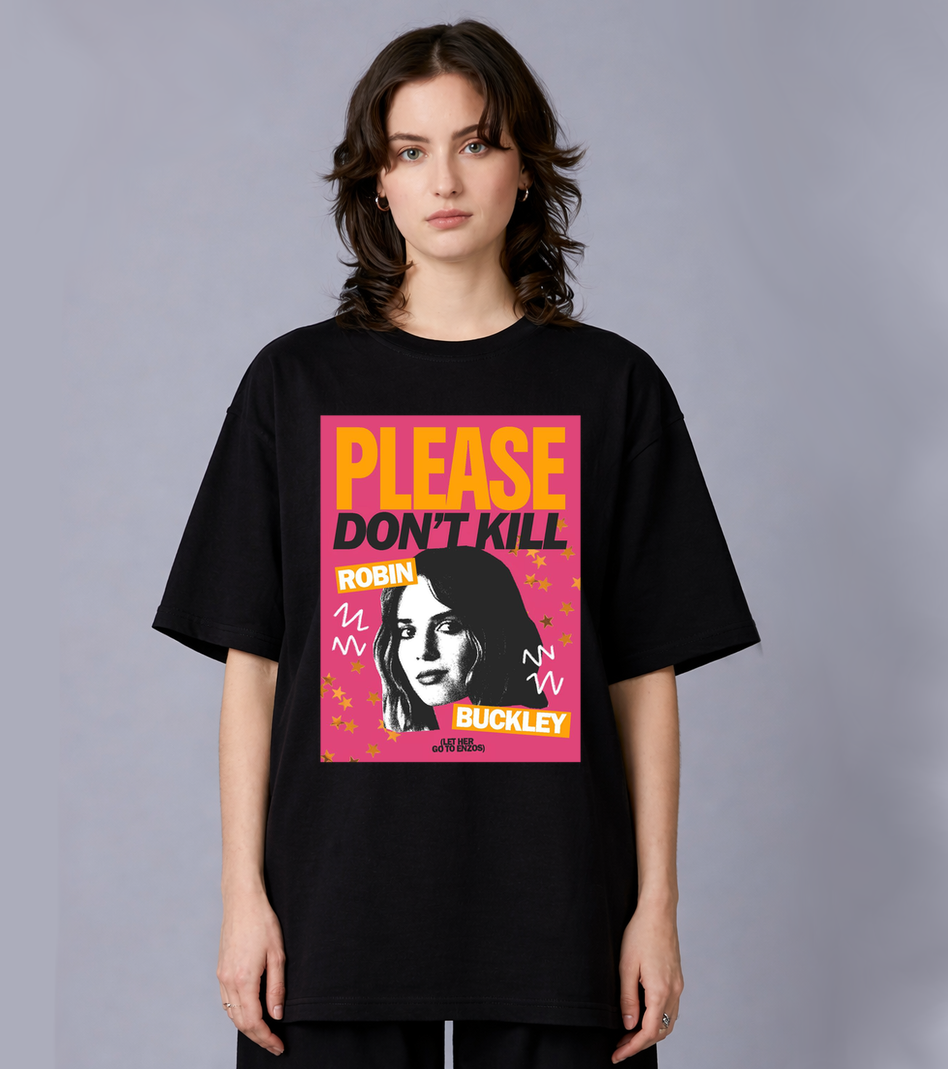 Stranger things Robin Black Oversized T Shirt for Men and Women (Copy)