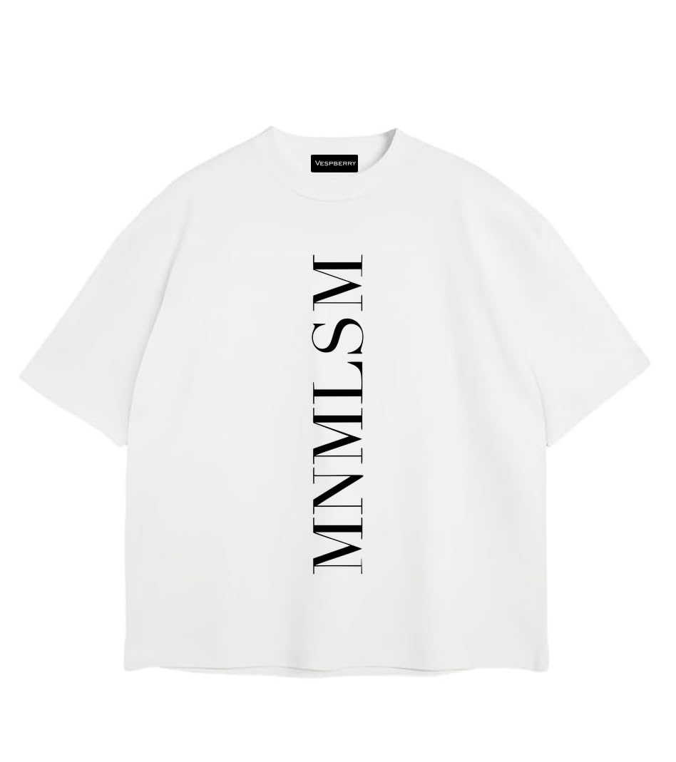 Minimalist Oversized Tshirt
