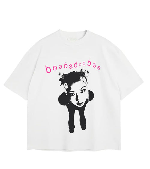 Y2k Off-White Oversized T Shirt for Men and Women Premium Heavy Gauge Cotton Drop Shoulder Baggy Streetwear T-Shirt