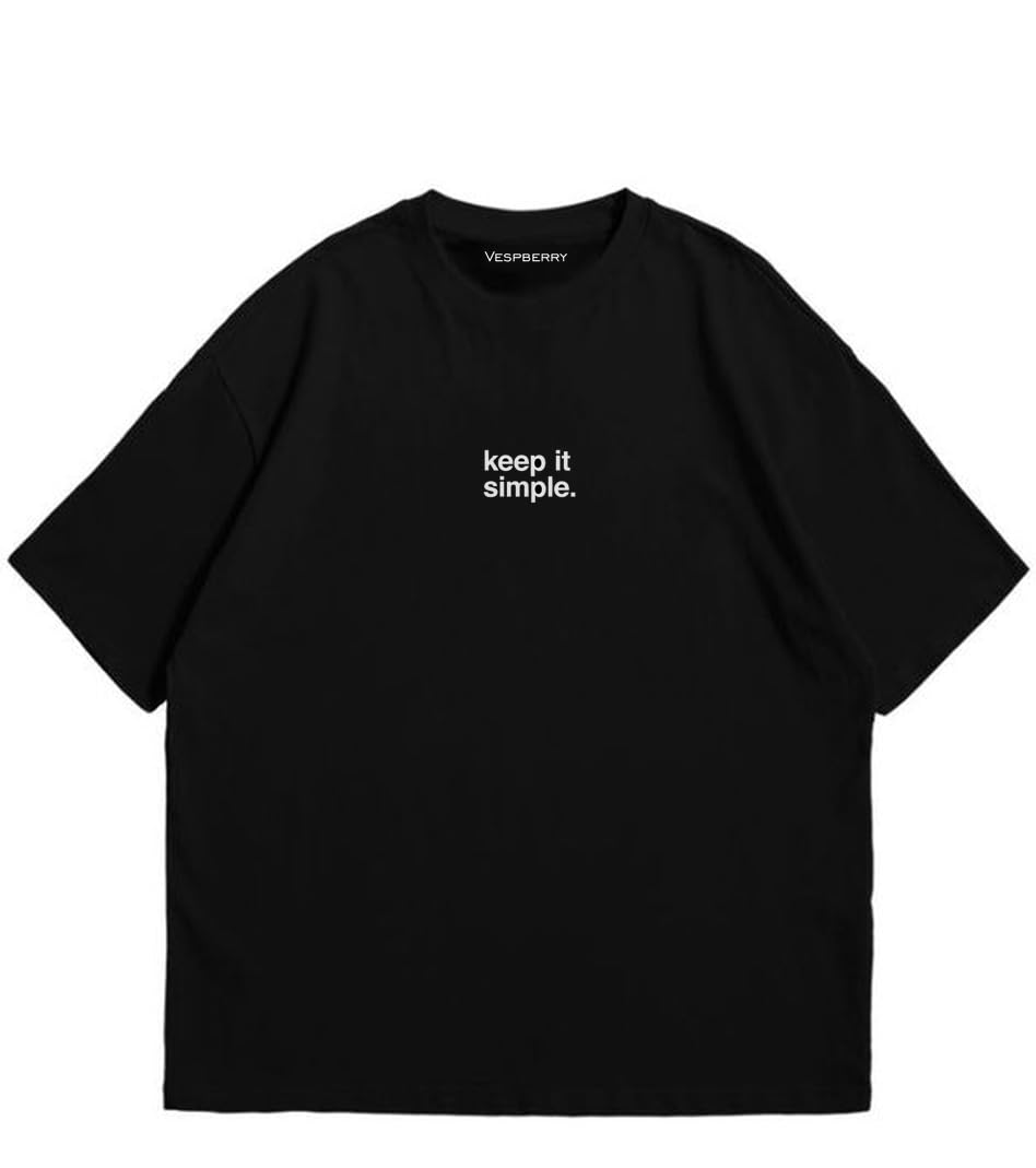 Keep IT Simple Oversized Tshirt