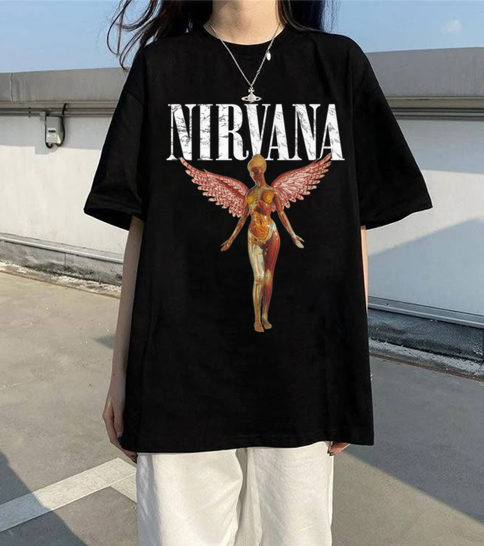 Black T Shirt for Men and Women