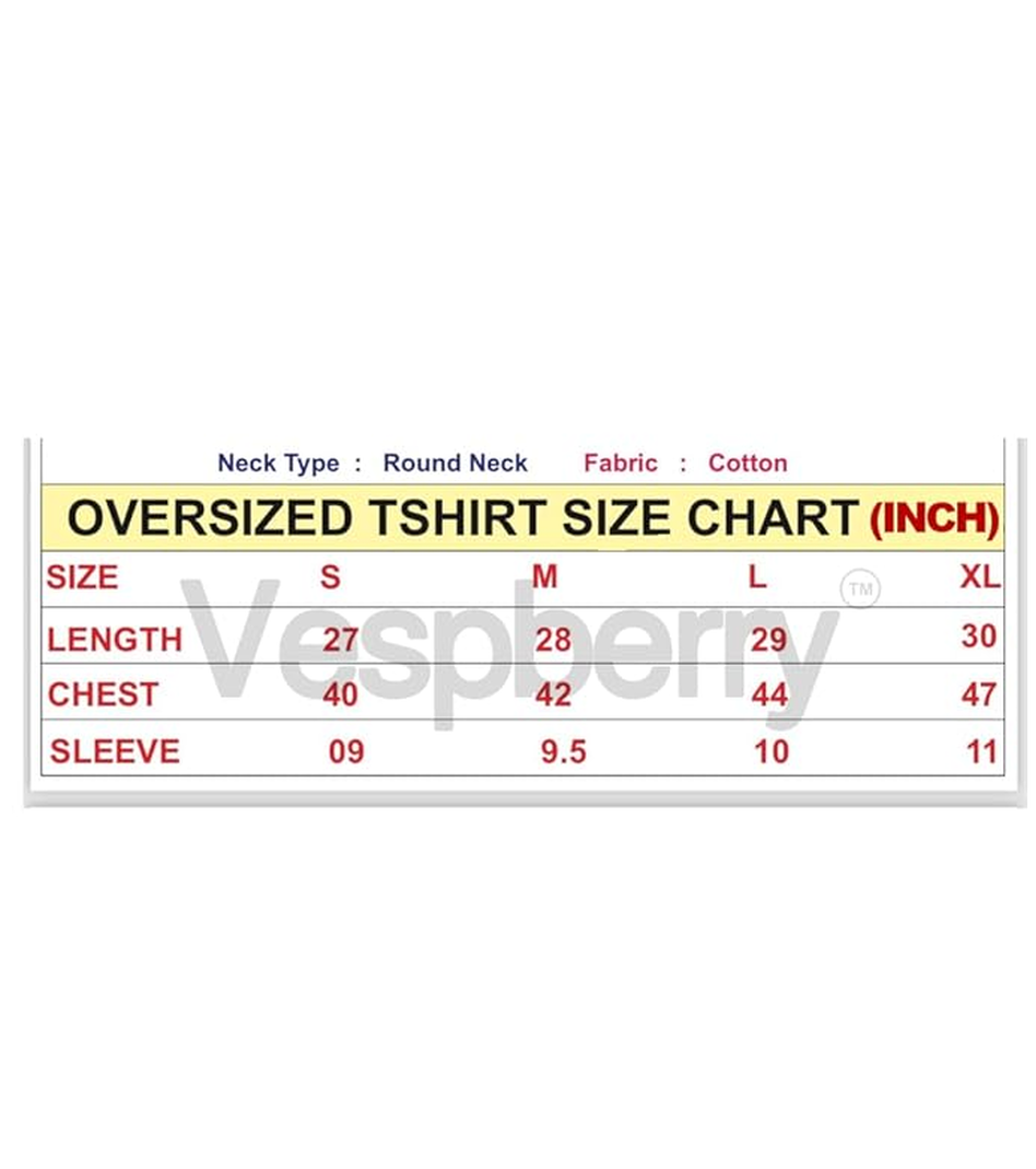 Vespberry Aesthetic Oversized T Shirt