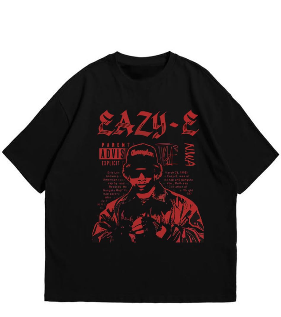 Y2k x2 Black Oversized T Shirt for Men and Women Premium Heavy Gauge Cotton Drop Shoulder Baggy Streetwear T-Shirt