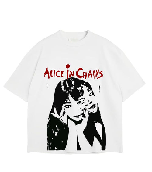 Y2k 3 Off-White Oversized T Shirt for Men and Women Premium Heavy Gauge Cotton Drop Shoulder Baggy Streetwear T-Shirt