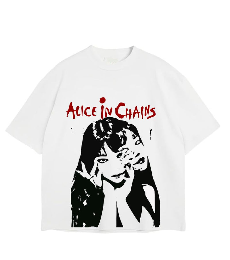 Y2k 3 Off-White Oversized T Shirt for Men and Women Premium Heavy Gauge Cotton Drop Shoulder Baggy Streetwear T-Shirt