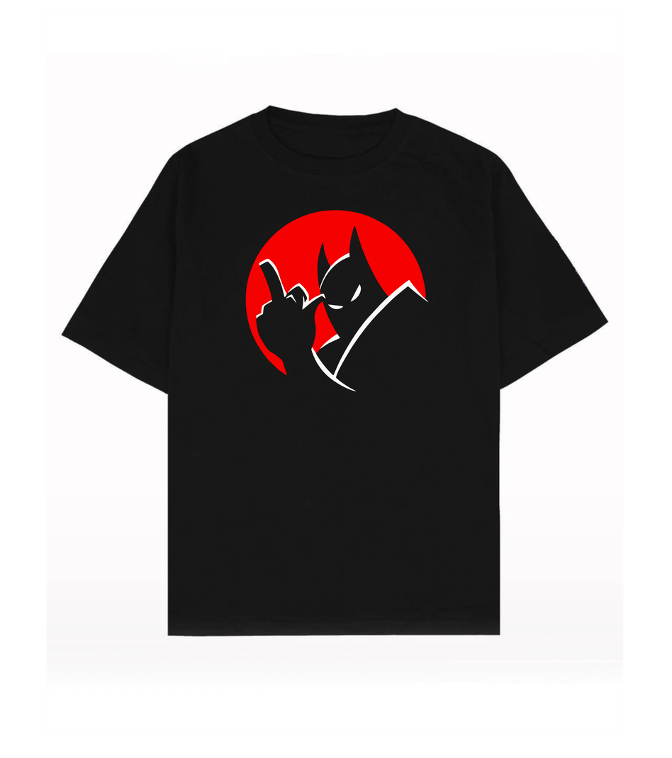 Batman Black T Shirt for Men and Women