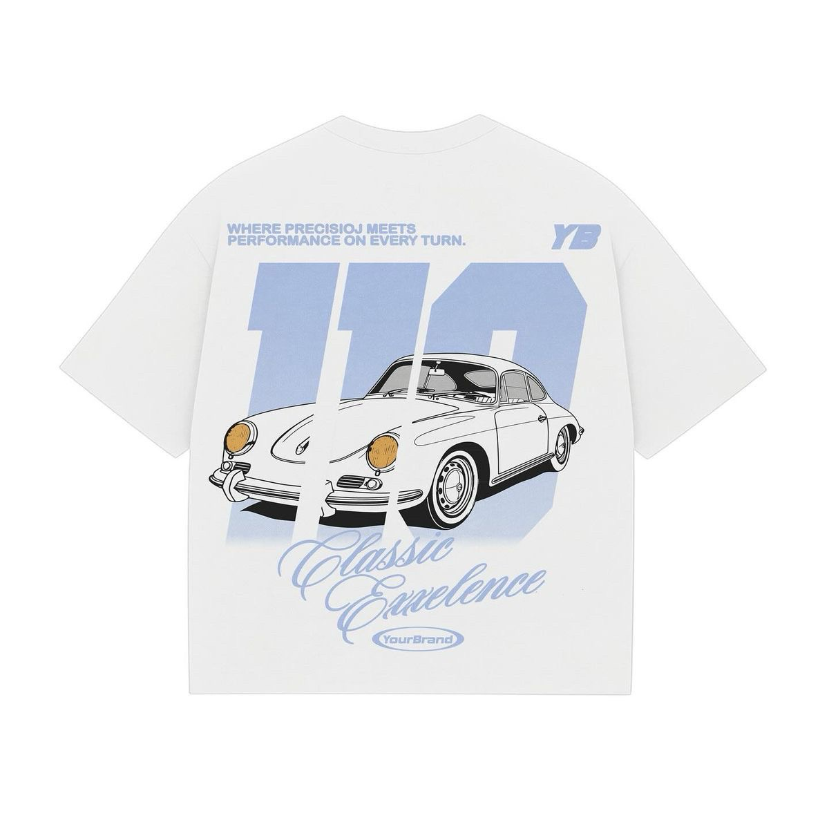 Classic excellence Off White Tee