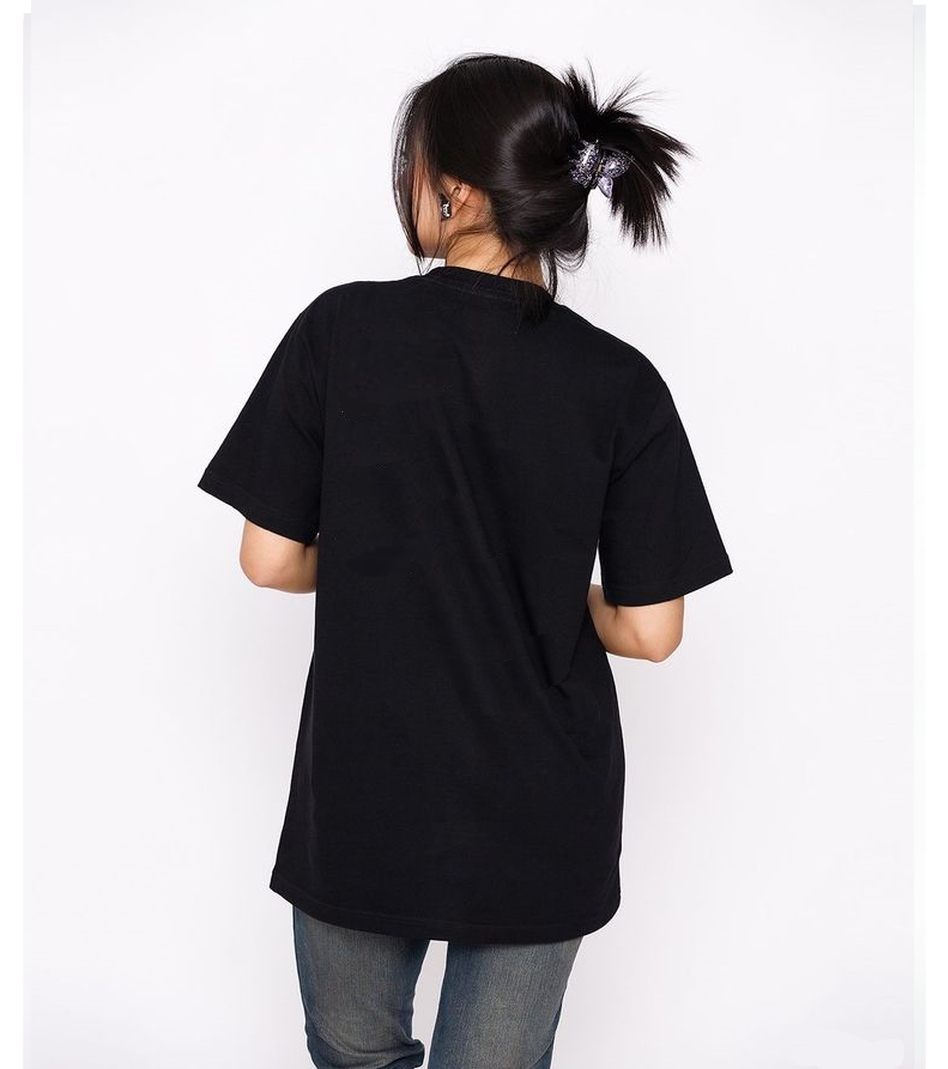 Black T Shirt for Men and Women