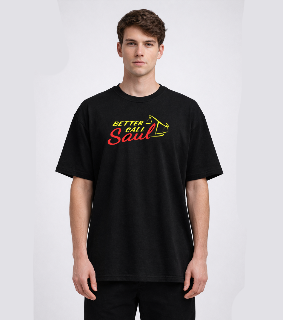 Better Call Saul Oversized T Shirt for Men and Women