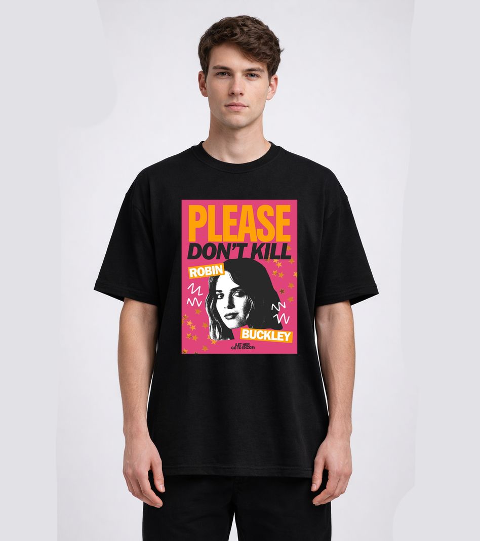 Stranger things Robin Black Oversized T Shirt for Men and Women (Copy)