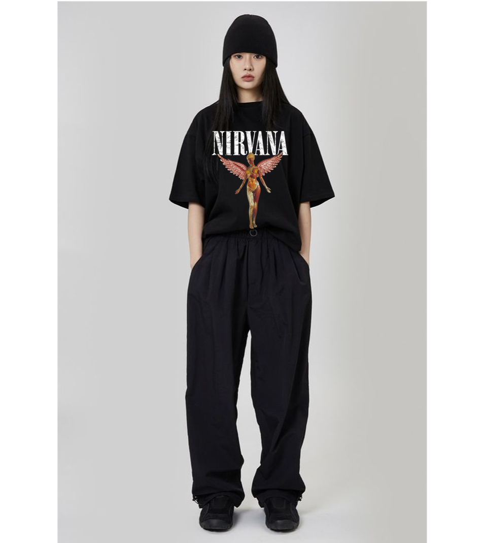 Black T Shirt for Men and Women