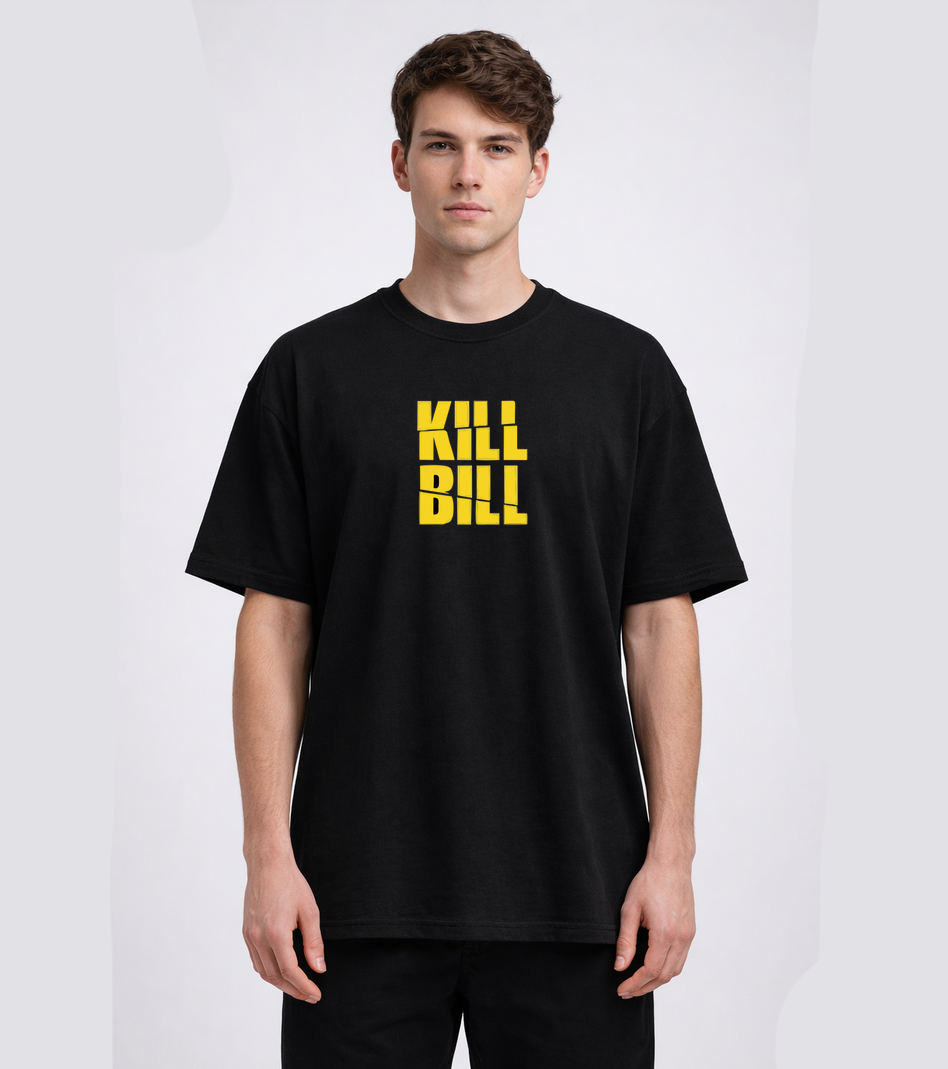 Black T Shirt for Men and Women Premium