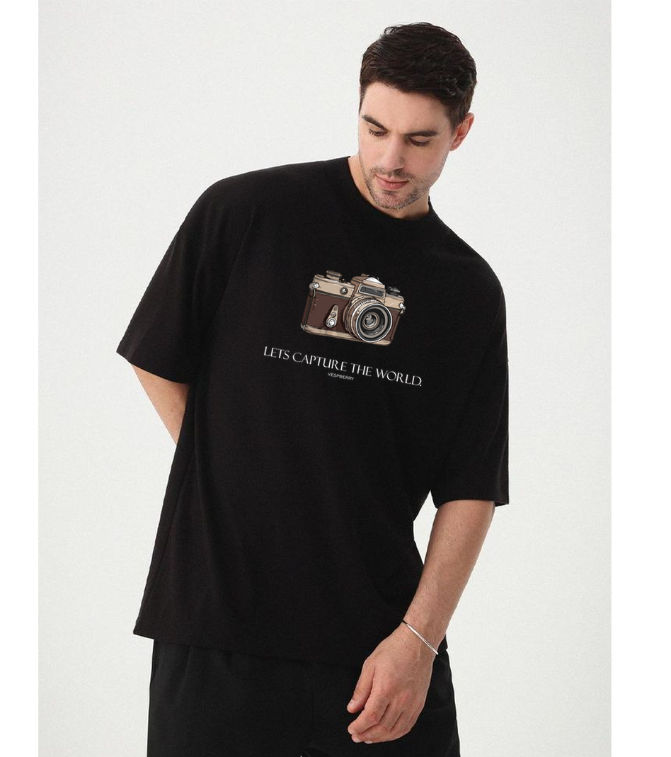 Black T Shirt for Men and Women