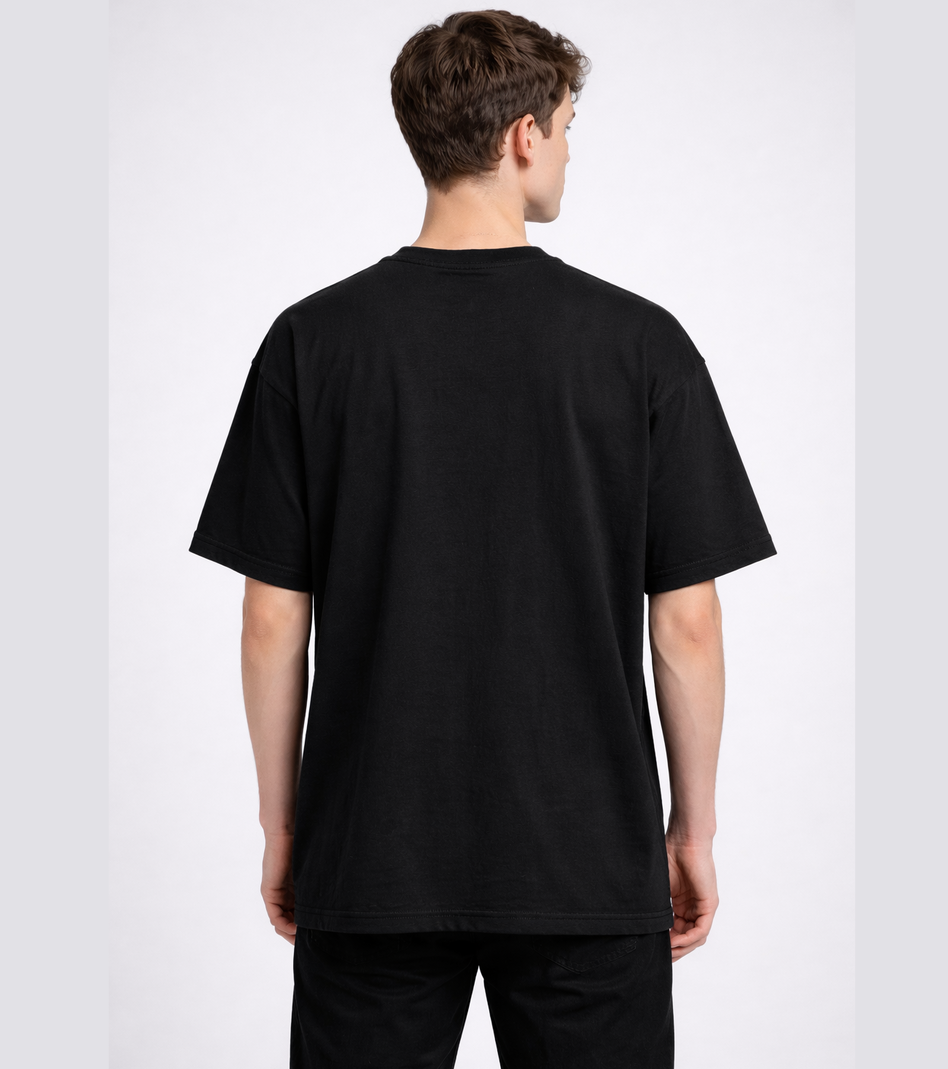 Stranger things Robin Black Oversized T Shirt for Men and Women (Copy)