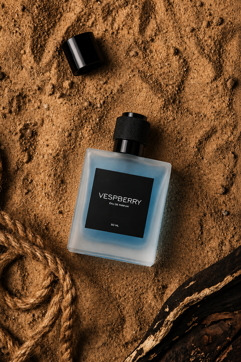 Vespberry 50 Ml Blueberry Perfume EDP