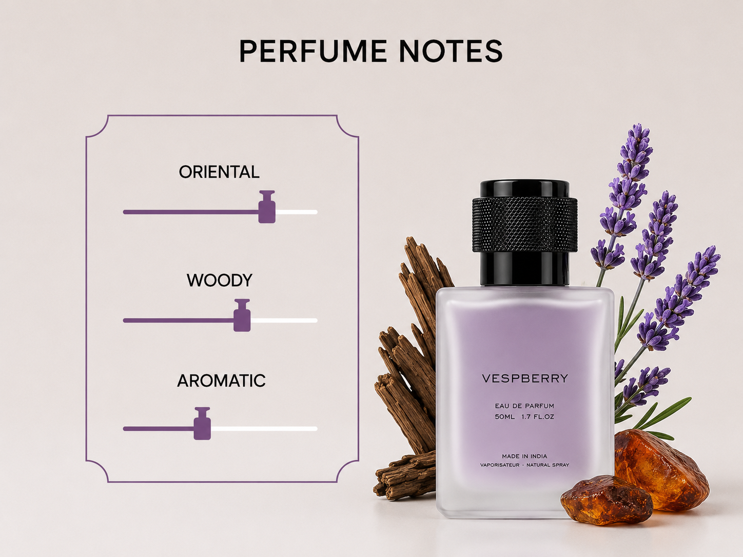 Vespberry Purple Oud Perfume EDP 50 ML
