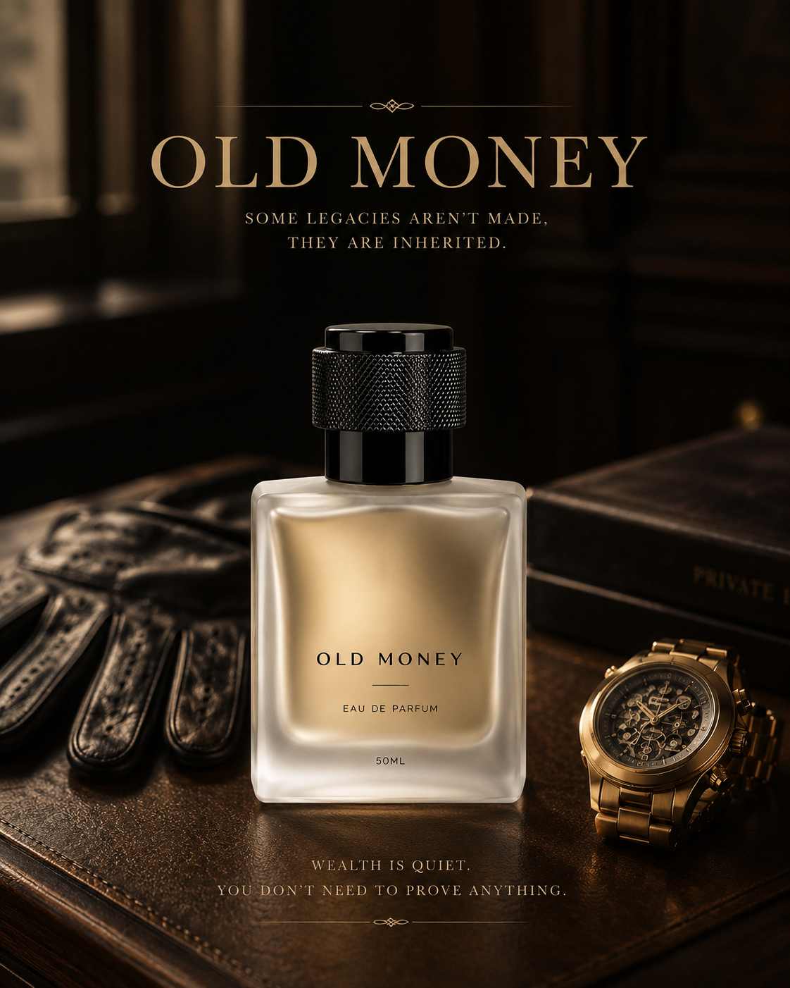 Vespberry Old Money Perfume EDP 50 ML