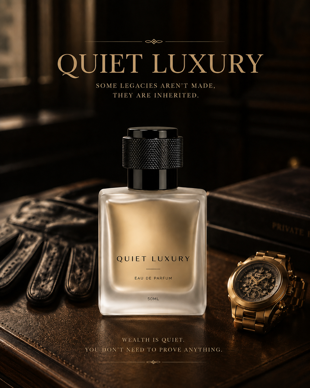 Vespberry Quiet Luxory Perfume EDP 50 ML