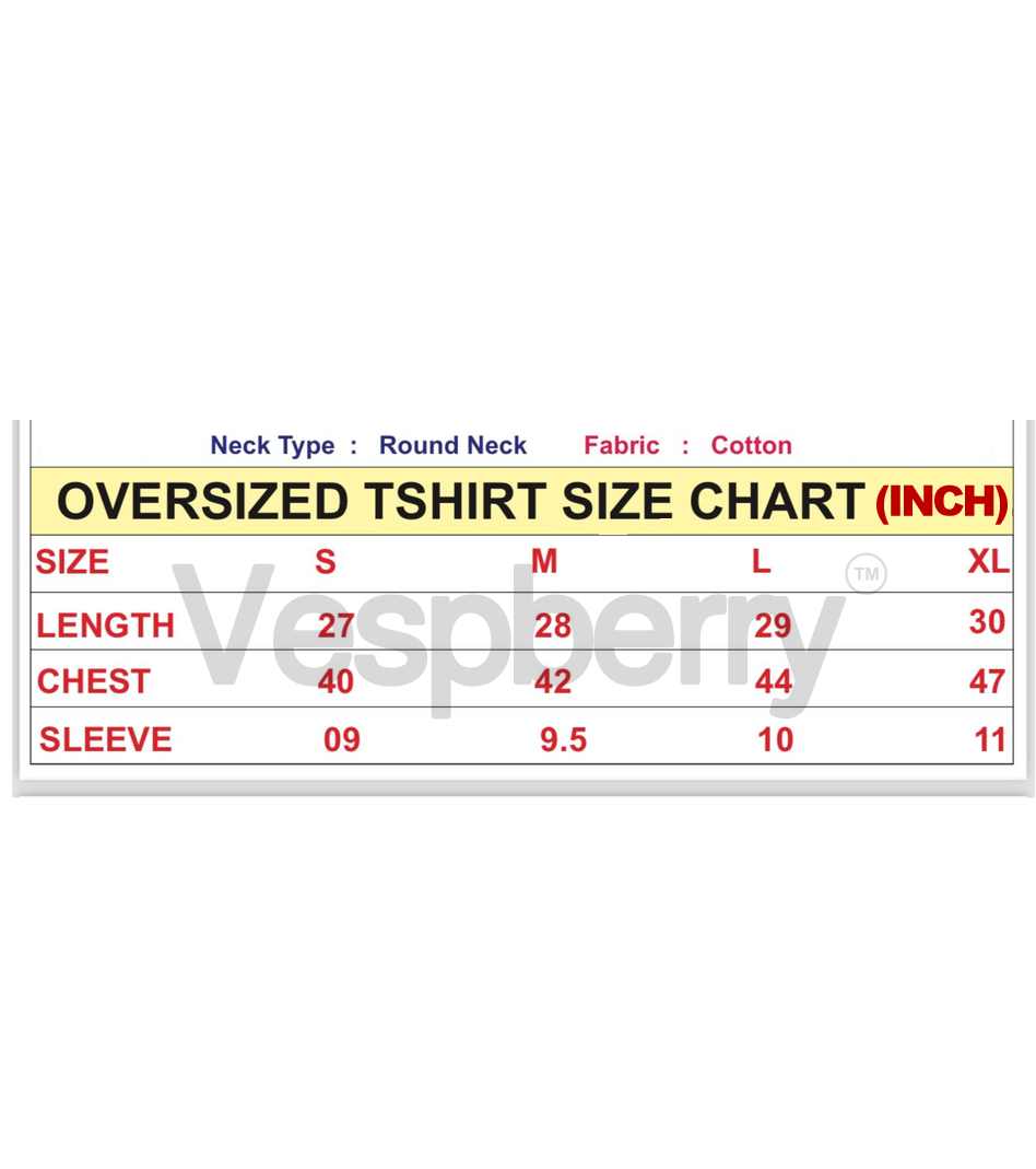 Aesthetic Off-White Oversized T Shirt for Men and Women