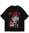 Y2k Black Oversized T Shirt for Men and Women 2