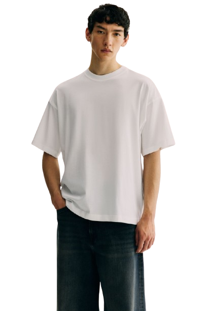 Solid Plain Off White T Shirt for Men and Women Premium