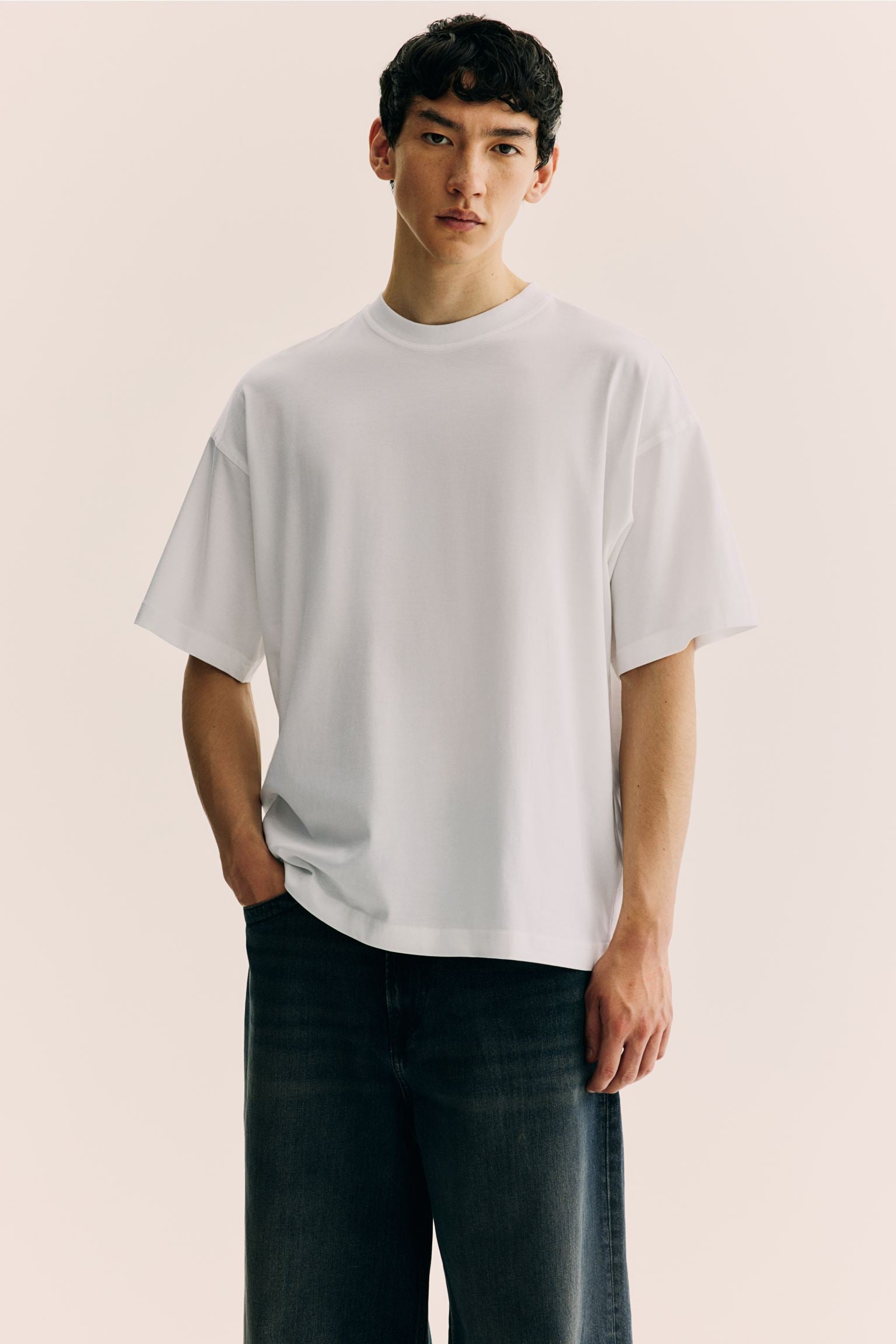 Solid Plain Off White T Shirt for Men and Women Premium