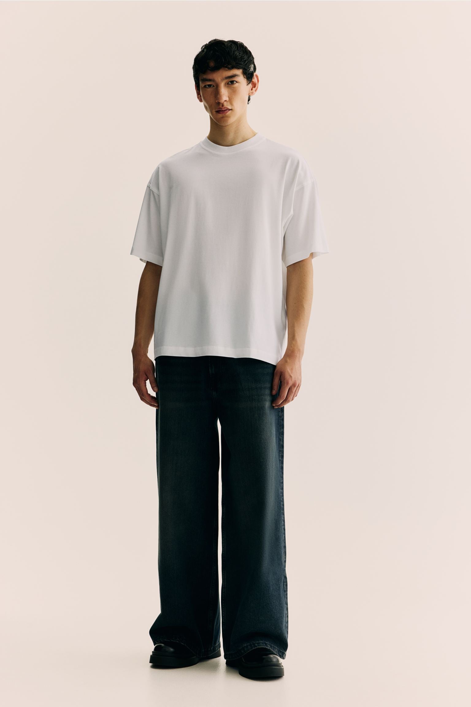 Solid Plain Off White T Shirt for Men and Women Premium