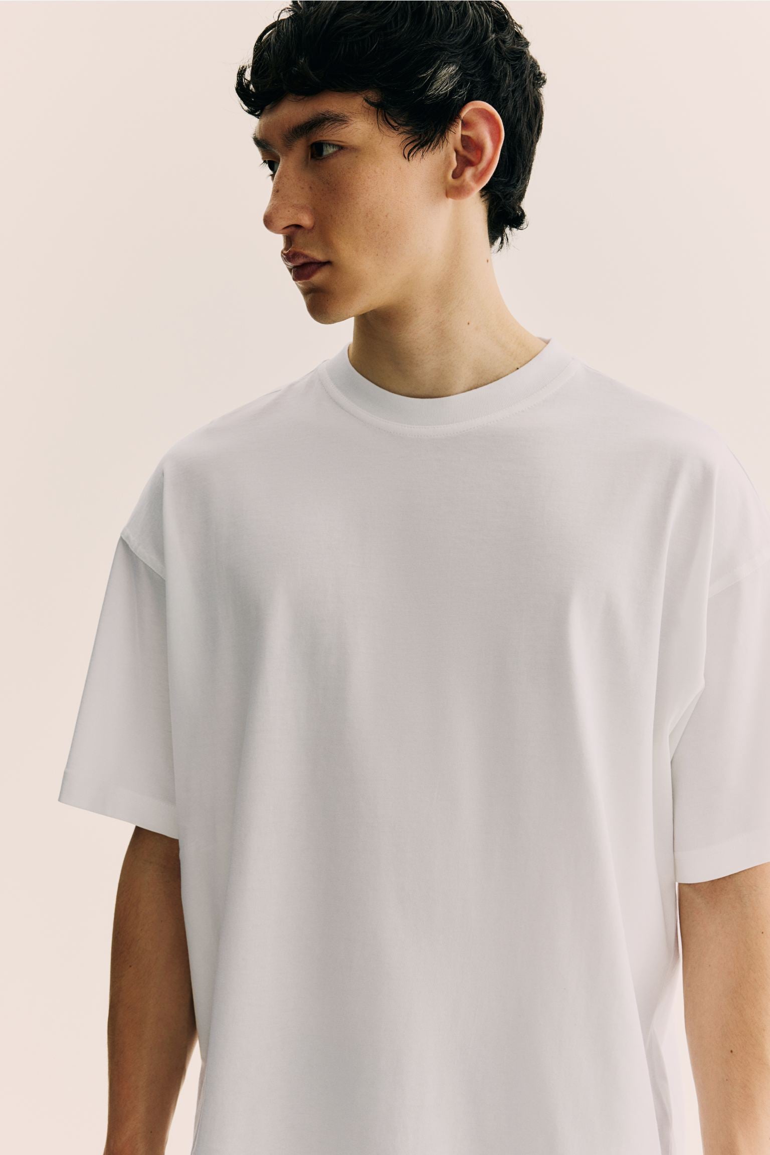 Solid Plain Off White T Shirt for Men and Women Premium