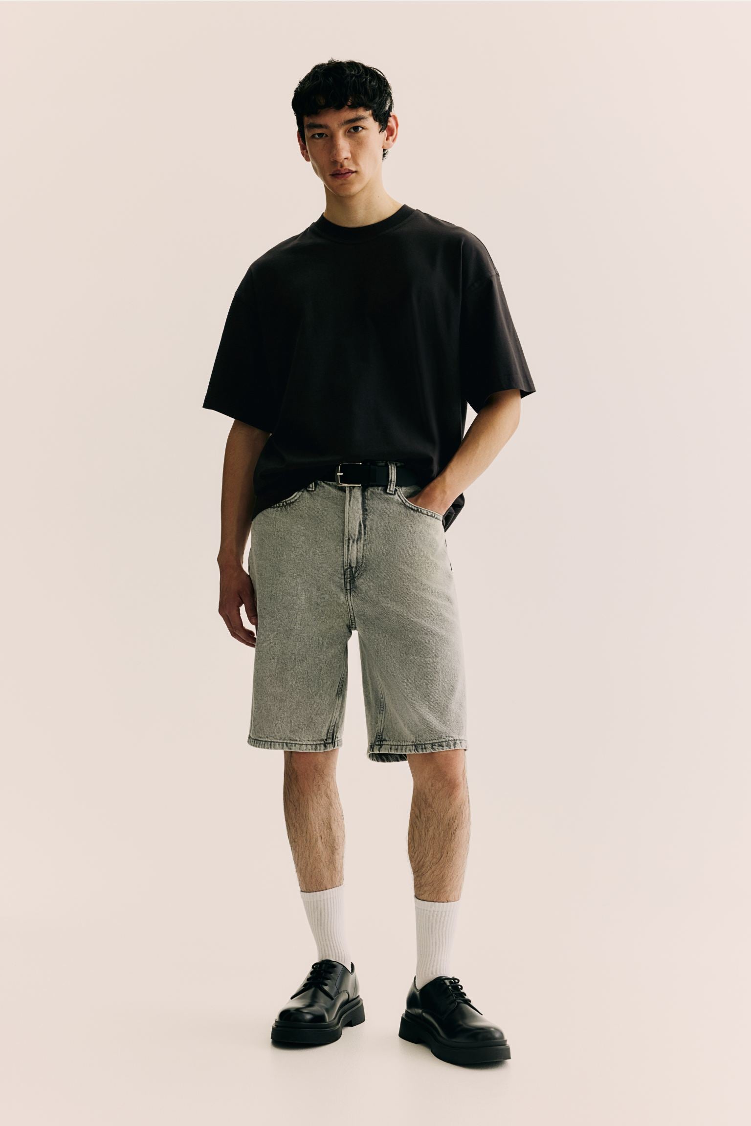 Plain Solid Black T Shirt for Men and Women
